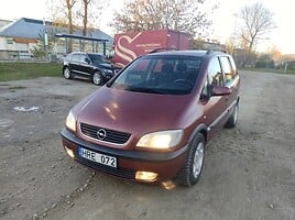 Opel Zafira 1687 DTI Elegance 2002 г