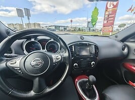 Nissan Juke 2012 m Visureigis / Krosoveris