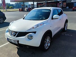 Nissan Juke 2012 m Visureigis / Krosoveris