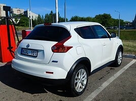 Nissan Juke 2012 m Visureigis / Krosoveris