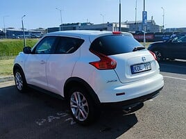 Nissan Juke 2012 m Visureigis / Krosoveris