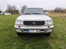 Toyota Land Cruiser 2001 m Visureigis / Krosoveris