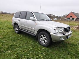 Toyota Land Cruiser 2001 m Visureigis / Krosoveris