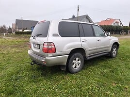 Toyota Land Cruiser 2001 m Visureigis / Krosoveris