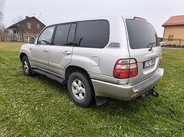 Toyota Land Cruiser 2001 m Visureigis / Krosoveris