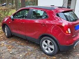 Opel Mokka X 2017 m Visureigis / Krosoveris