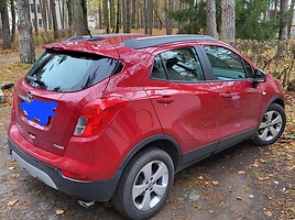 Opel Mokka X 2017 m Visureigis / Krosoveris