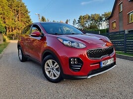 Kia Sportage 2018 m Visureigis / Krosoveris