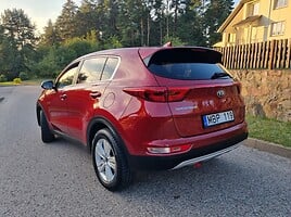 Kia Sportage 2018 m Visureigis / Krosoveris