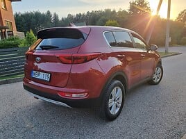 Kia Sportage 2018 m Visureigis / Krosoveris