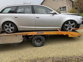 Audi A6 12688 2008 m dalys