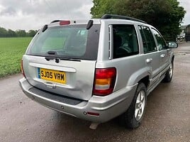 Jeep Grand Cherokee 2005 y Off-road / Crossover