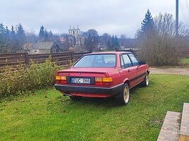 Audi 80 B2 GT 1986 y