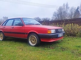 Audi 80 B2 GT 1986 y