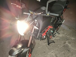 KSR Code 125 2018 m Klasikinis / Streetbike motociklas