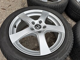 Honda Siunciam, 7J ET48 light alloy R17 rims