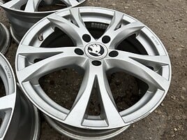 Skoda Siunciam, 8J ET45 light alloy R17 rims