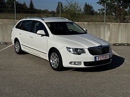 Skoda Superb II TDI 2011 m