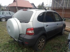 Renault Scenic RX4 2000 г Внедорожник / Кроссовер