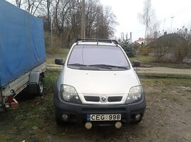 Renault Scenic RX4 2000 г Внедорожник / Кроссовер