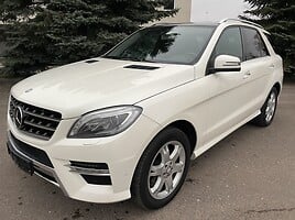 Mercedes-Benz ML 350 W166 Visureigis / Krosoveris 2012