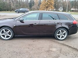 Opel Insignia 2011 y Wagon