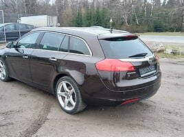 Opel Insignia 2011 y Wagon