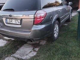 Subaru OUTBACK 2006 y Off-road / Crossover