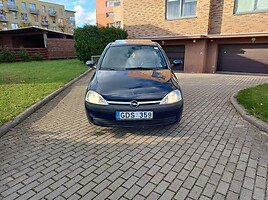 Opel Corsa 2002 y Hatchback