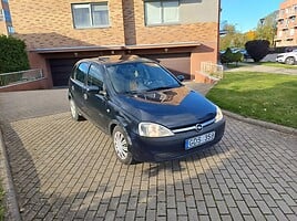 Opel Corsa 2002 y Hatchback