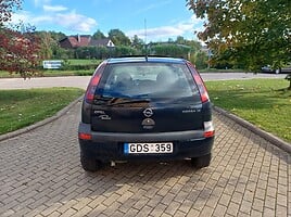 Opel Corsa 2002 y Hatchback