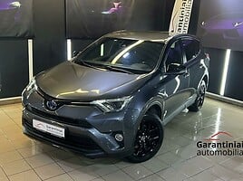 Toyota RAV4 Visureigis / Krosoveris 2018