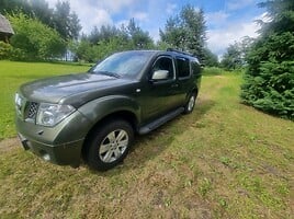 Nissan Pathfinder 2007 y Off-road / Crossover