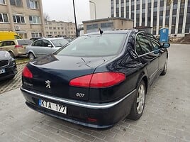 Peugeot 607 2006 m Sedanas