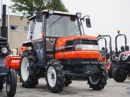 Kubota GL-25 su žemės dirbimo freza (29834)