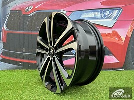 Autowheels Citroen Berlingo, C5 Aircross lengvojo lydinio R17 ratlankiai