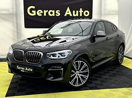 BMW X4 Visureigis / Krosoveris 2021