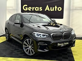 Bmw X4 2021 m Visureigis / Krosoveris