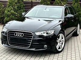 Audi A6 Universalas 2012