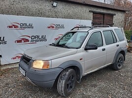 Land Rover Freelander Visureigis / Krosoveris 2000