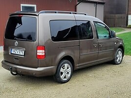 Volkswagen Caddy Maxi 2011 m Keleivinis mikroautobusas