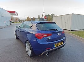 Alfa Romeo Giulietta 2016 y parts