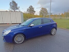 Alfa Romeo Giulietta 2016 y parts