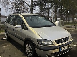 Opel Zafira 2000 m Vienatūris