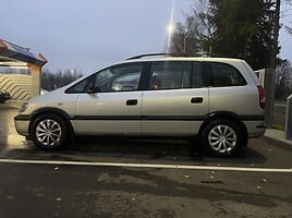 Opel Zafira 2000 m Vienatūris