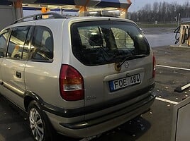 Opel Zafira 2000 m Vienatūris