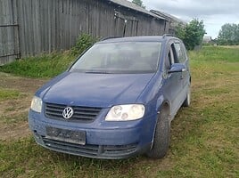 Volkswagen Touran I Vienatūris 2003