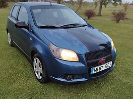 Chevrolet Aveo I 2008 г