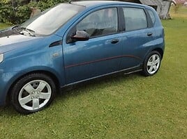 Chevrolet Aveo I 2008 г