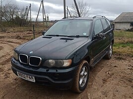 BMW X5 E53 D Visureigis / Krosoveris 2001